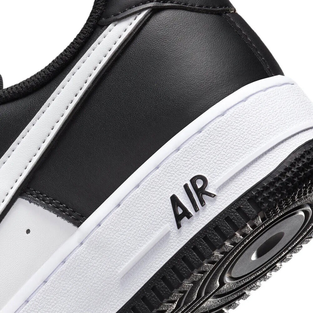 Men’s Nike Air Force 1 ’07 “Panda” Black/White-Black (DV0788 001)