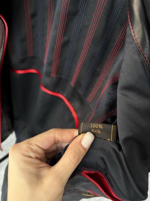 Men Zilli Jacket Multicolor Leather 38