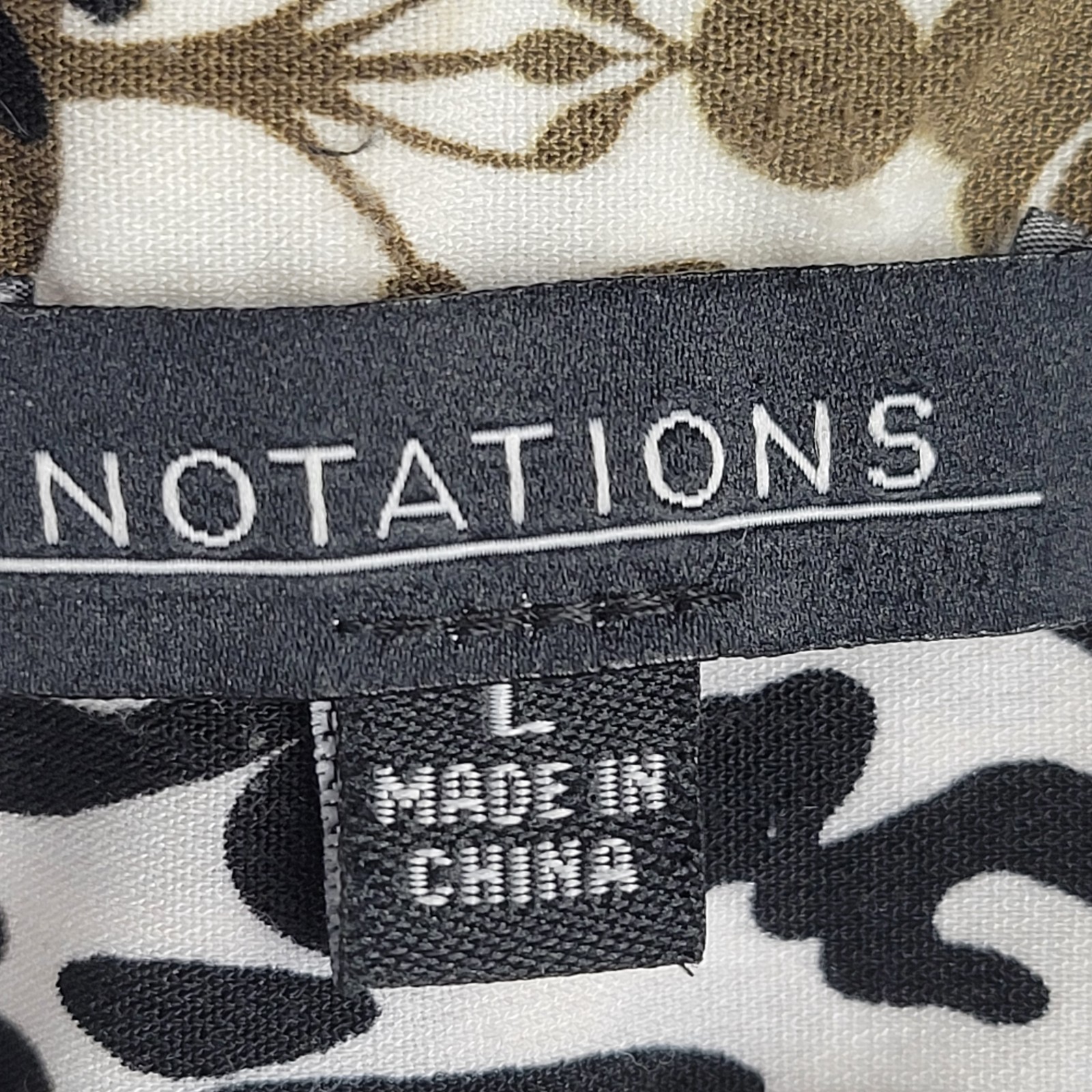 Vintage Notations Top Blouse L Leopard Cheetah Y2K Career Office Chic Statement