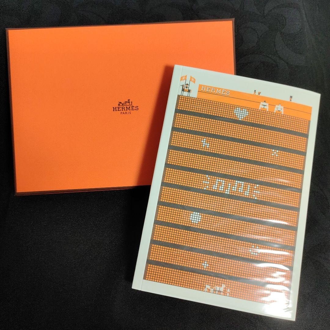 HERMES Ginza Limited Edition Notebook 23895