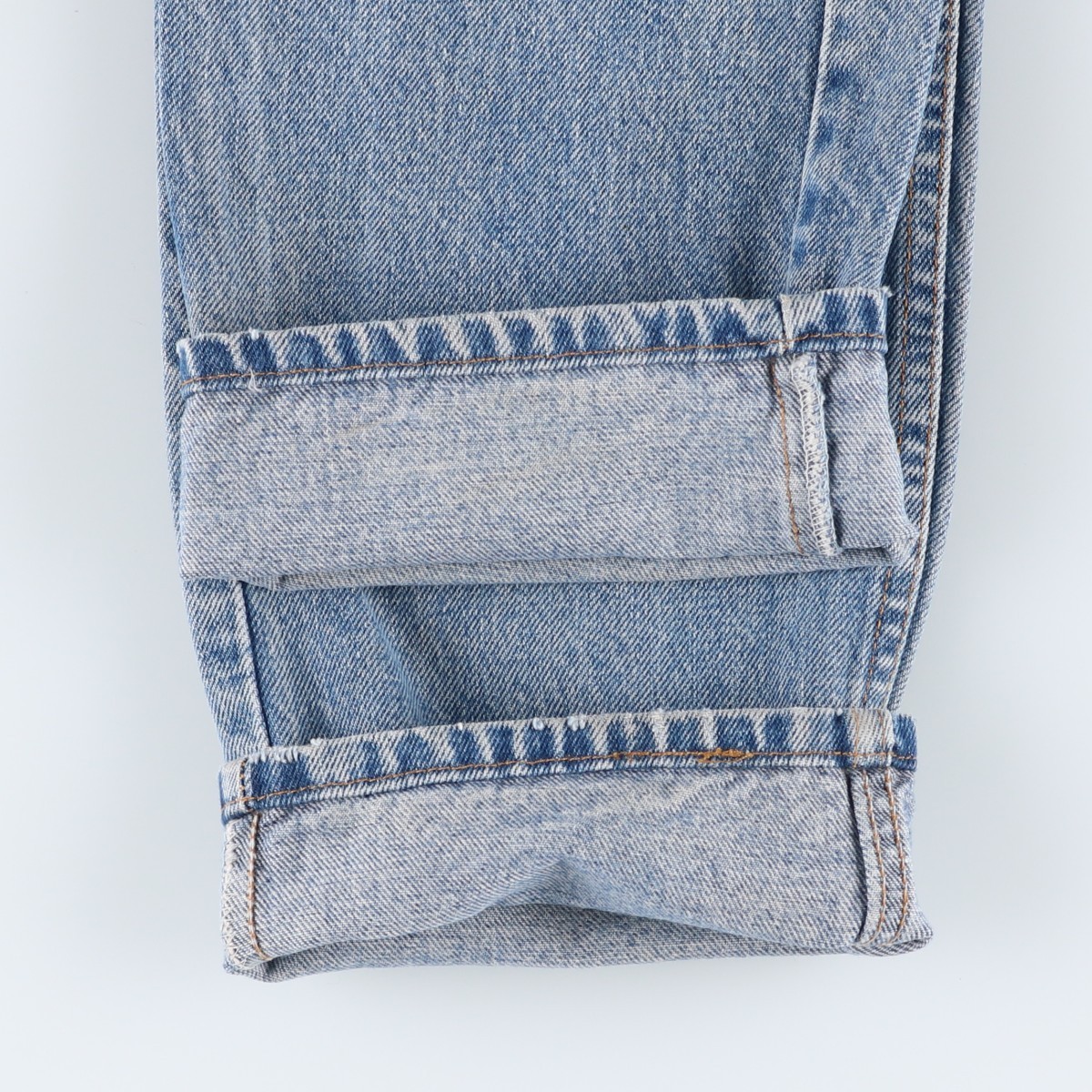 Used 1990’S Levi’s 00505-4891 Regular Fit Straight Leg Tapered Denim Pants M…