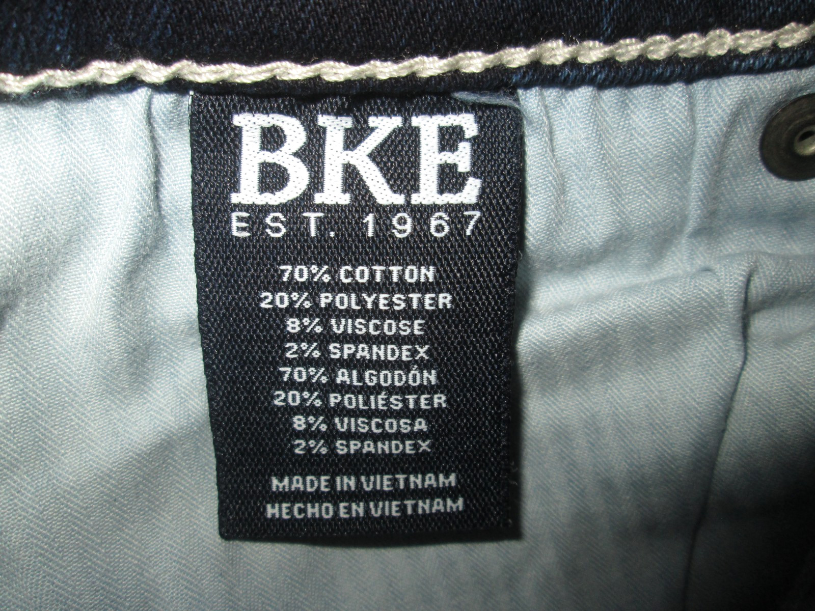 BKE Aiden Boot Stretch Jeans Men’s Tag Size 28×30