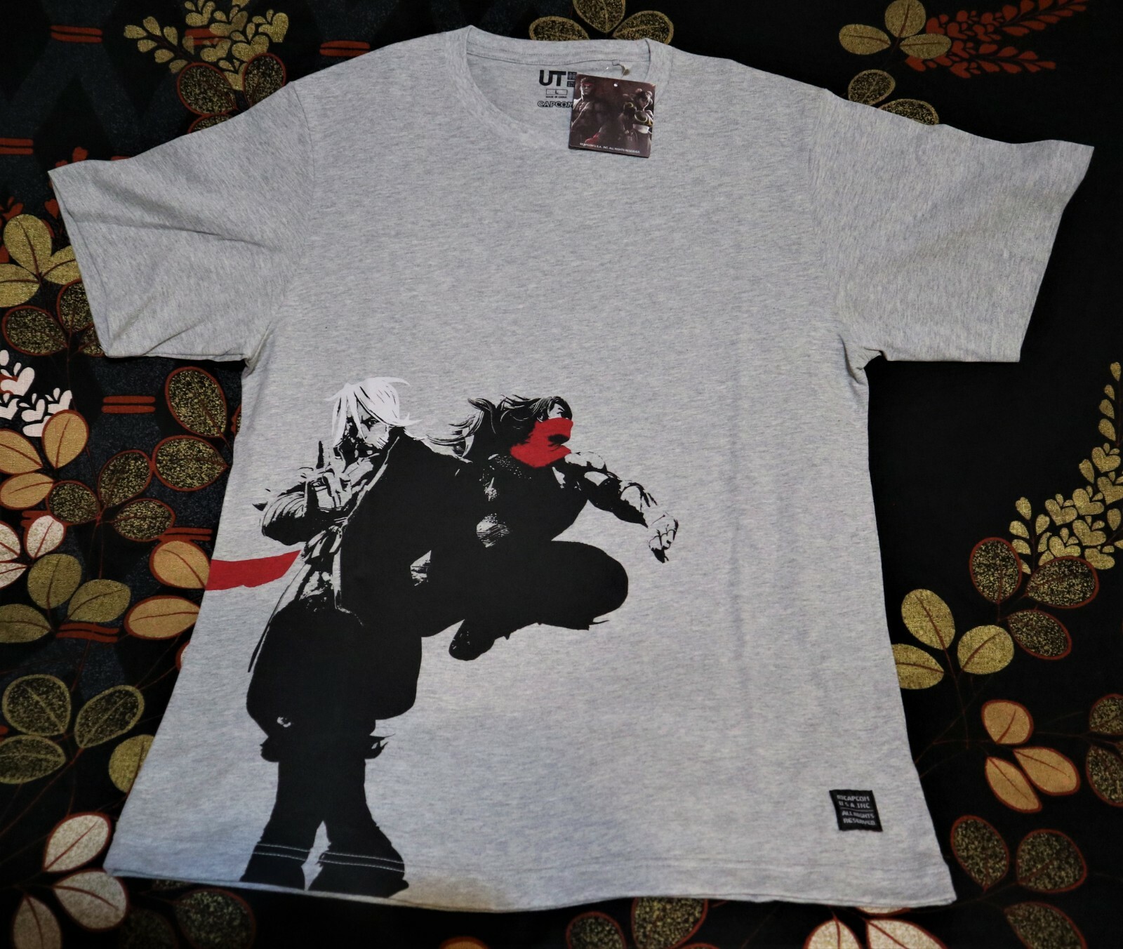 STREET FIGHTER CAPCOM X UNIQLO 100% GENUINE Tee XXS XS S M L XL XXL 3XL 4XL