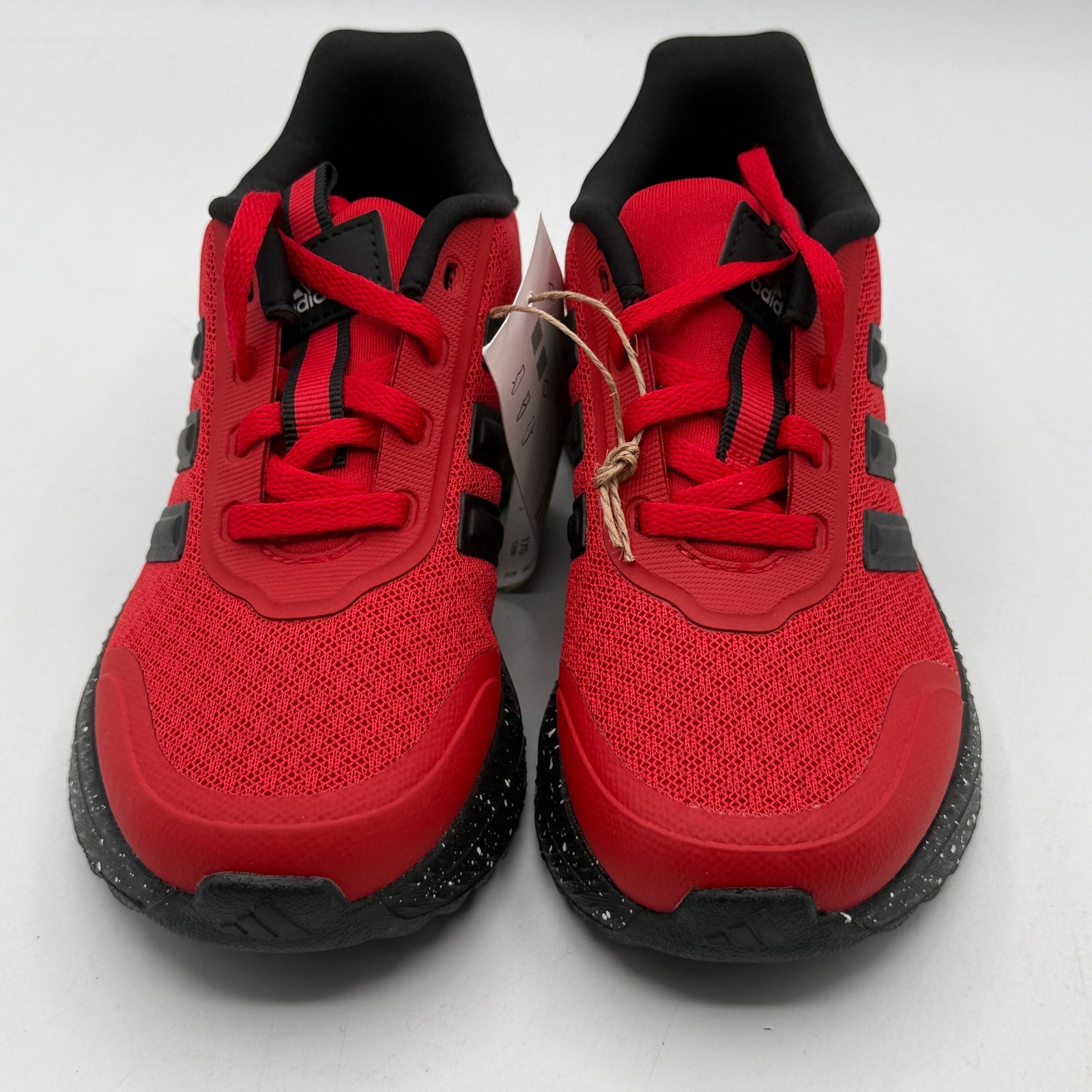 Adidas X_PLRPATH K Kids Size 11K Red Black Speckled Cloudfoam JI0481