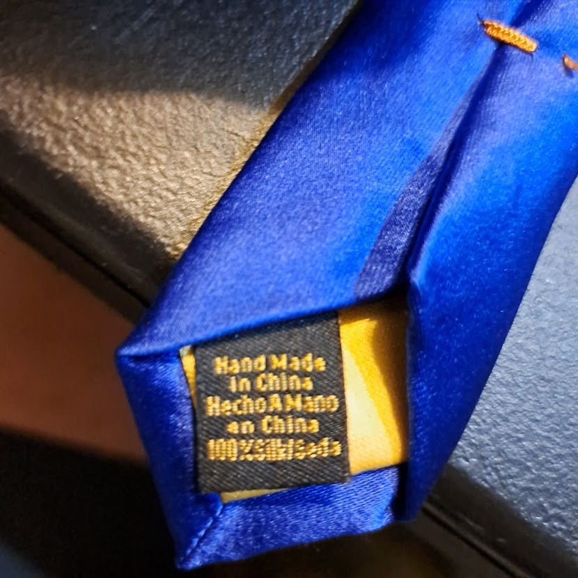 Donald J Trump Signature Collection Royal Blue Classic Men’s Tie