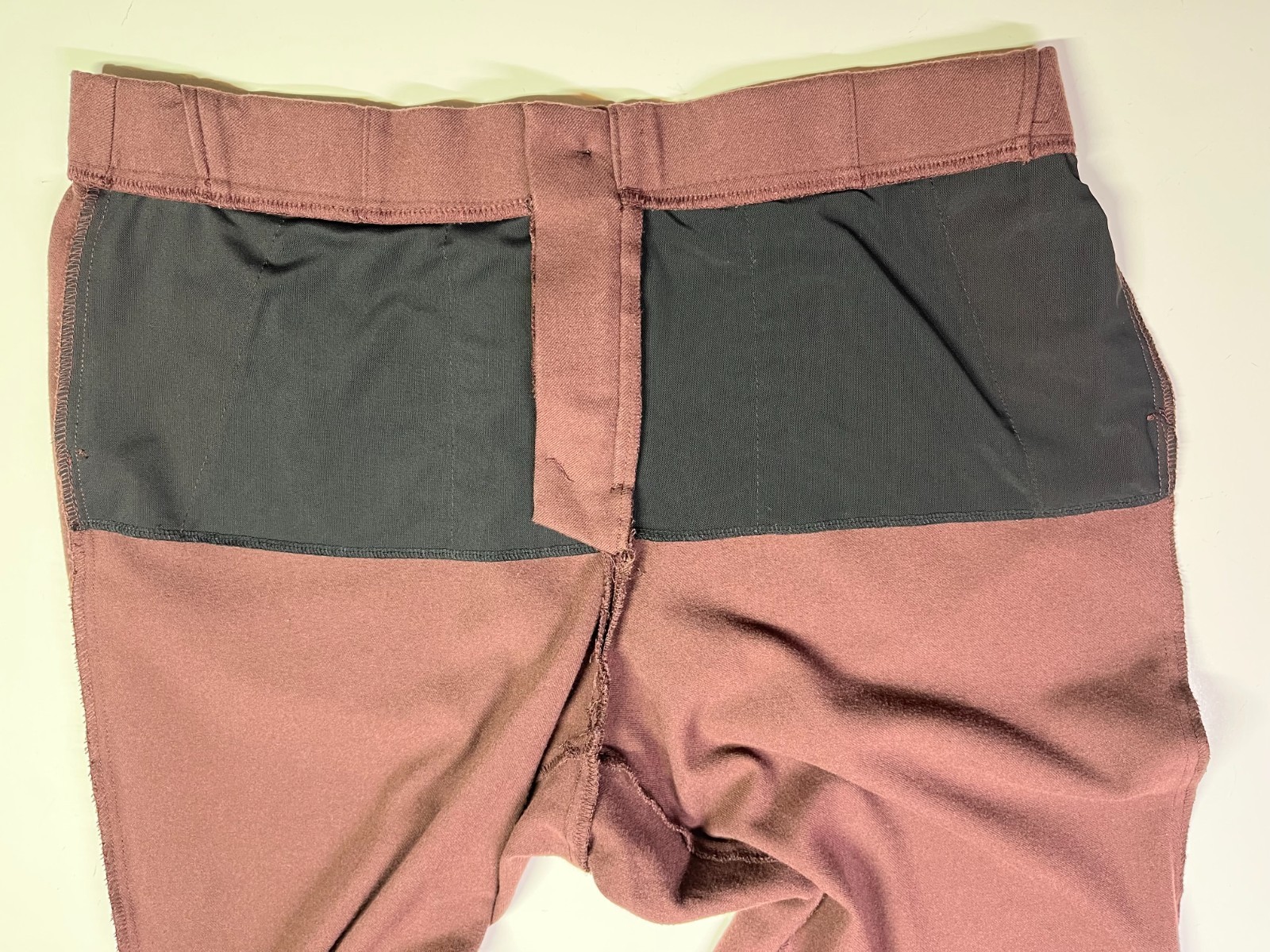 Torrid Size 18R Maroon Relaxed Straight Leg Brushed Twill High-Rise Pant