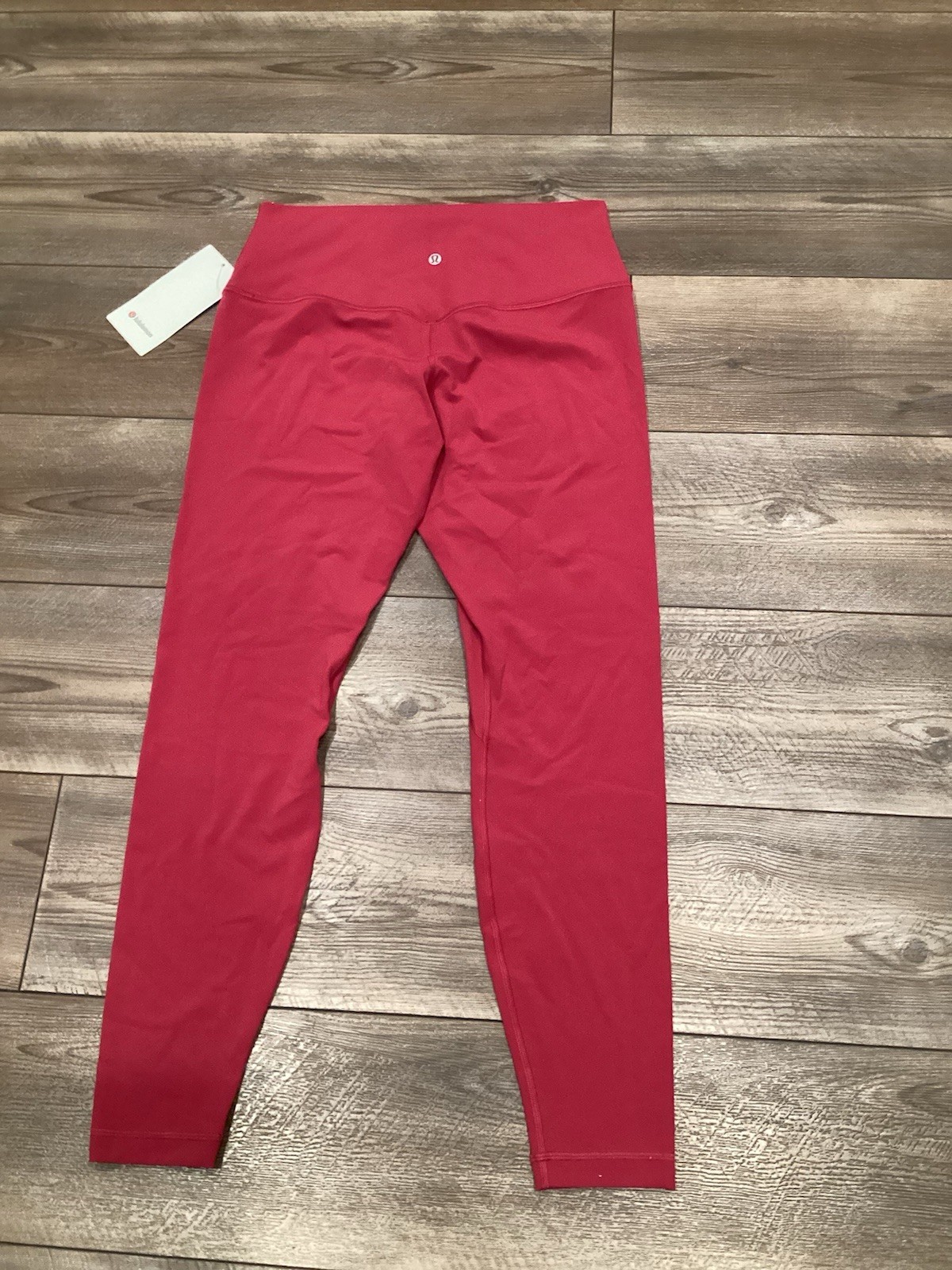 NWT Lululemon Align High Rise Leggings in Raspberry Dark Magenta Pink Size 12