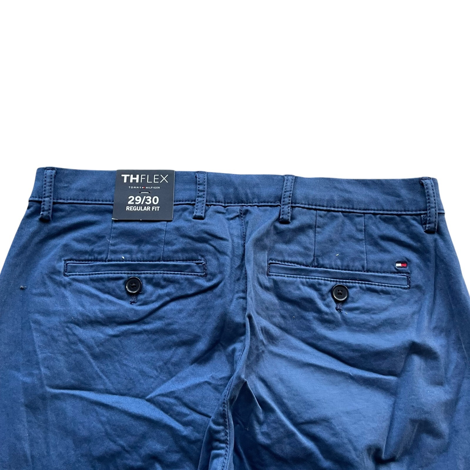 NWT Tommy Hilfiger Men’s Regular Fit Straight Stretch Cotton Chino Pants All Siz