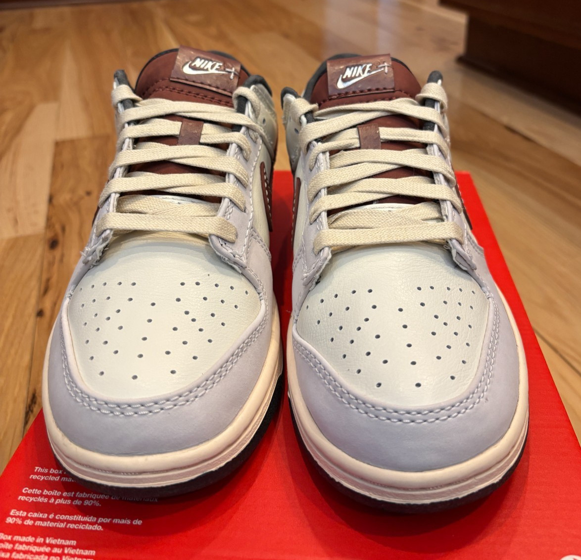 Nike Dunk Low Dark Pony Soft Pearl IM6670 202 Men’s Size 10