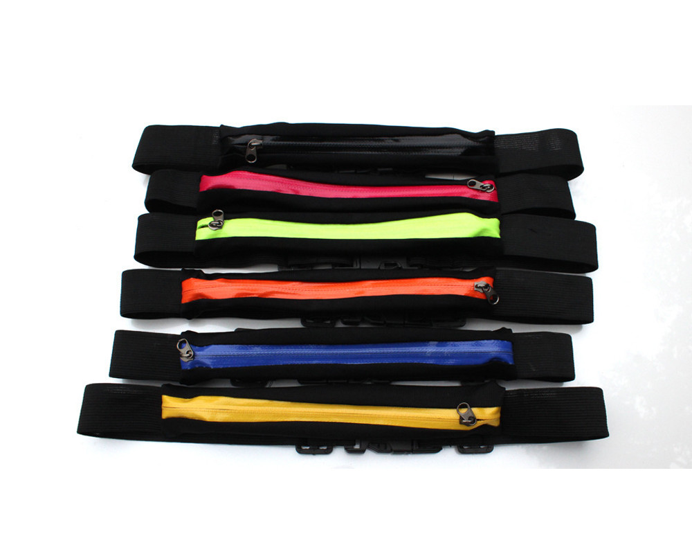 Gym Fitness Running Jogging Waist Bum Sport Runner Bag Belt Pouch Zip Fanny Pack