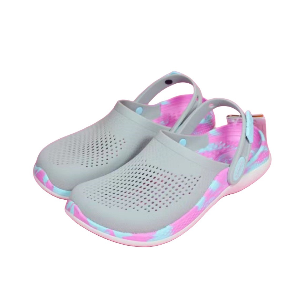 Crocc LiteRide 360 Summer Clog – Beach Sandals for Men & Women Camouflage