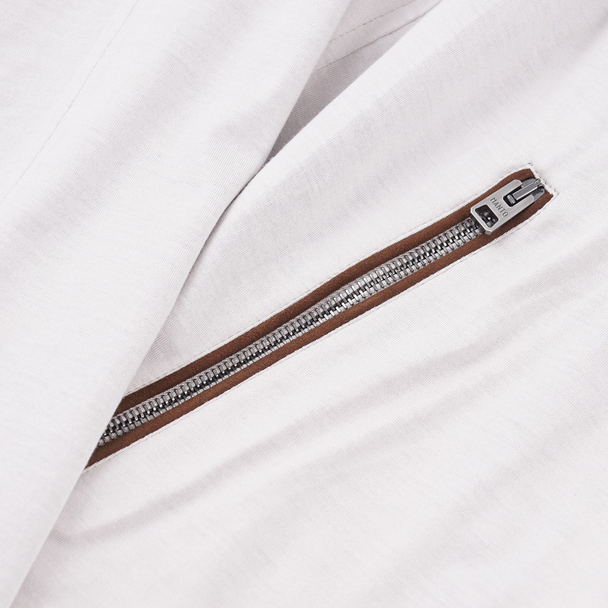 Manto Lightweight Reversible Jersey Cashmere and Tech Fabric Jacket M (Eu 50)