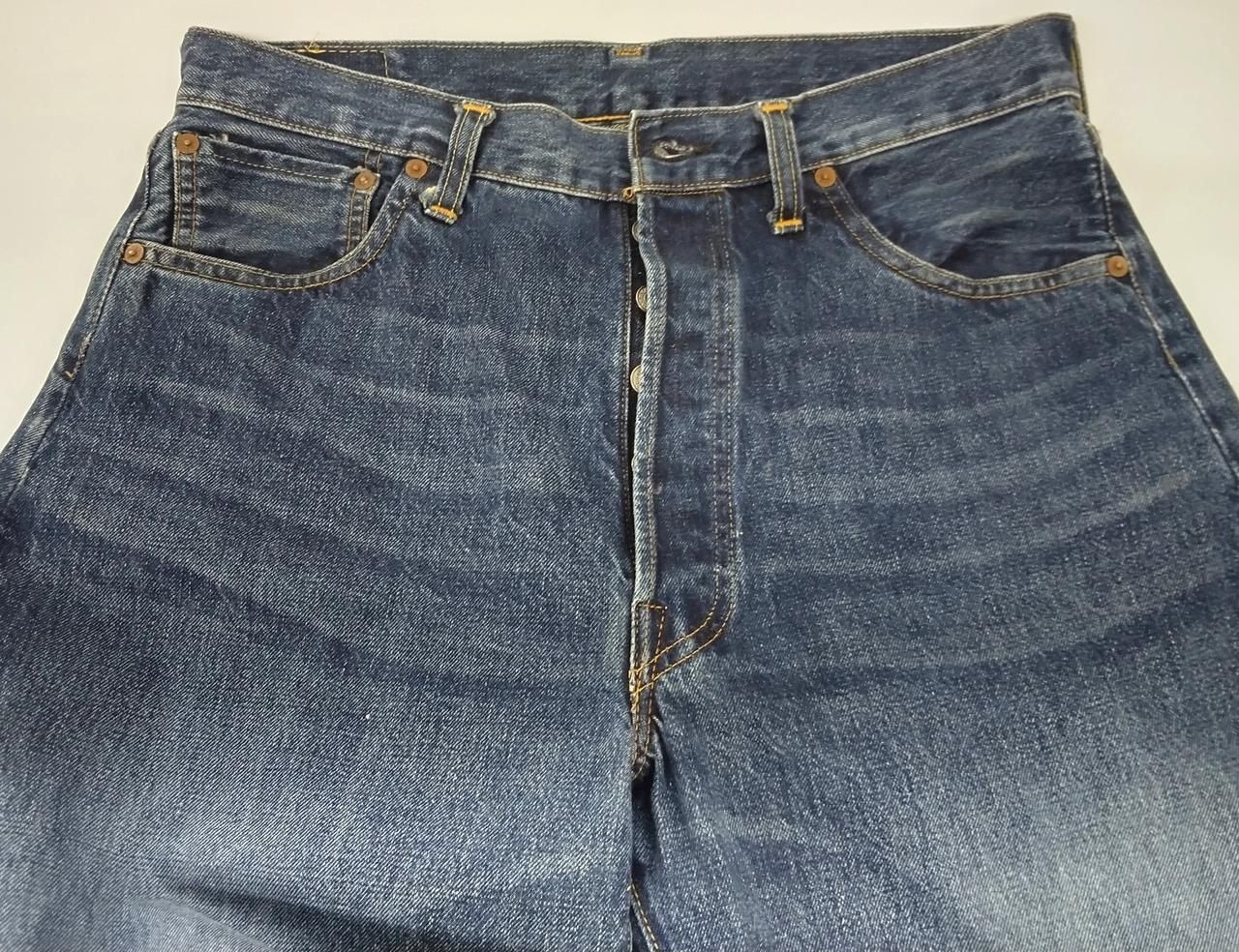 LEVI’S Jeans 501XX Made in Valencia Factory Used