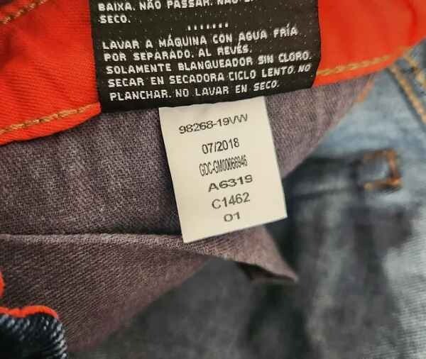 Harley Davidson Womens Jeans FXRG Armalith Denim Mid-Rise NWT 30 98268-19VW $295
