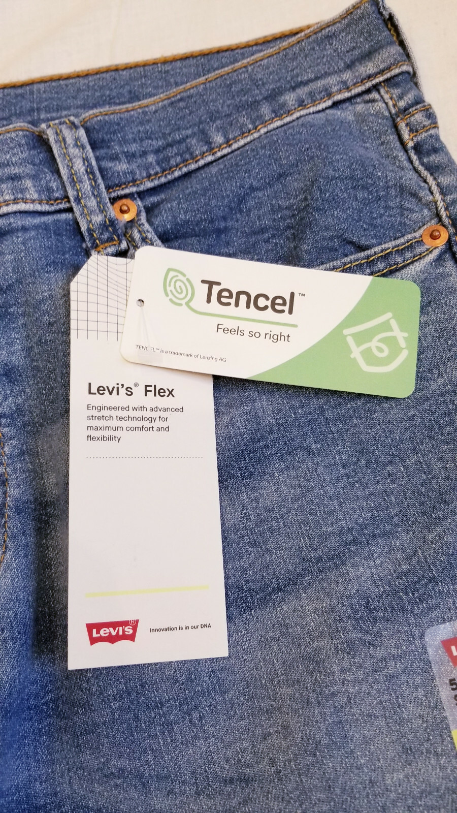 Levi’s Flex 511 Slim Distressed Mens Stretch Jeans 29,30,31,32,34,36,38 #5114461