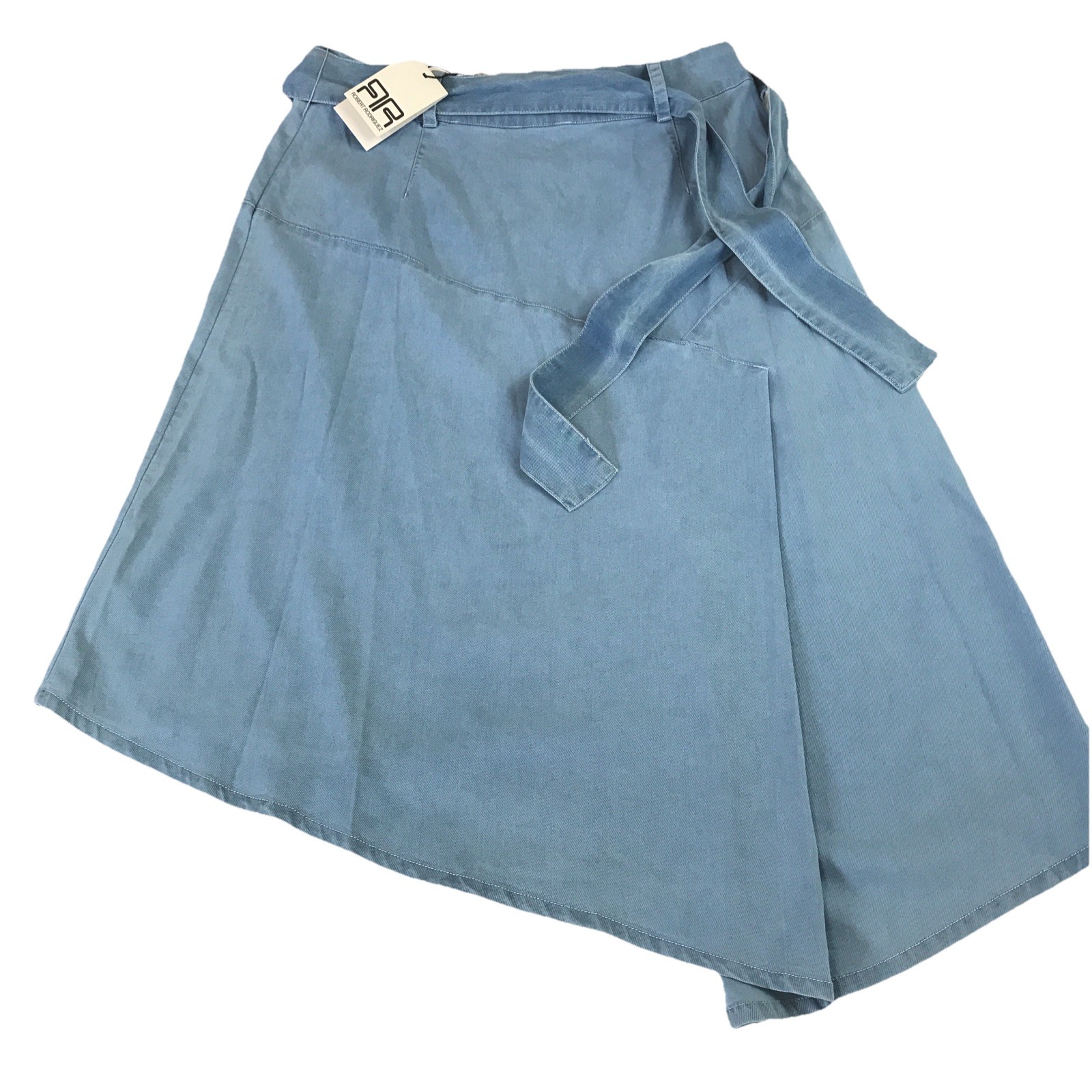 Robert Rodriguez Women’s Asymmetrical Belted Skirt Size 6