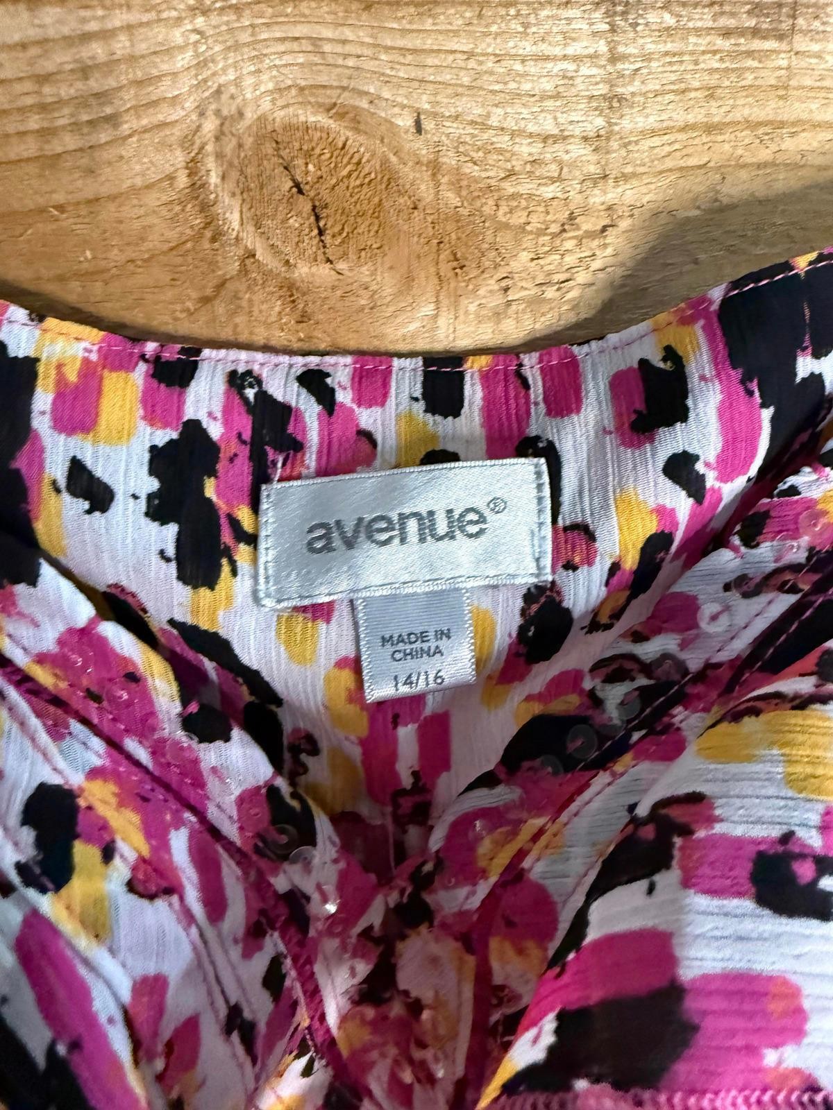 Avenue Women’s Printed Tanktop