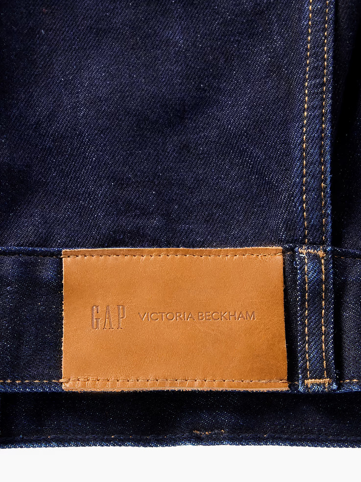 NEW – GAP – Gap Victoria Beckham Relaxed Crop Denim Jacket – Sale