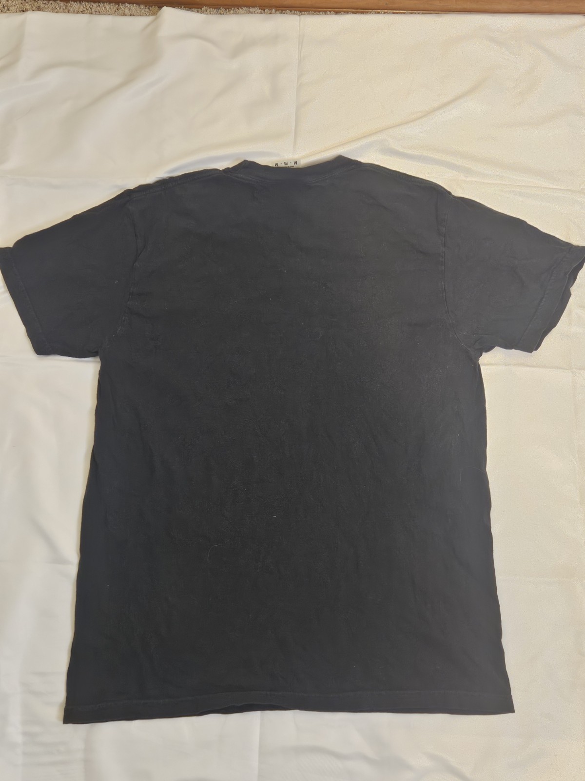 Comfort Colors Heavyweight Garment Dyed Black Taylor Swift Graphic Tee Women’s M