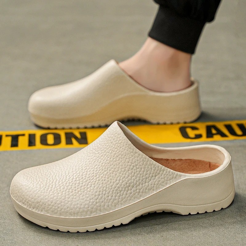 Unisex Garden Clogs Waterproof Non Slip Comfort Shoes Work Fishing Casual