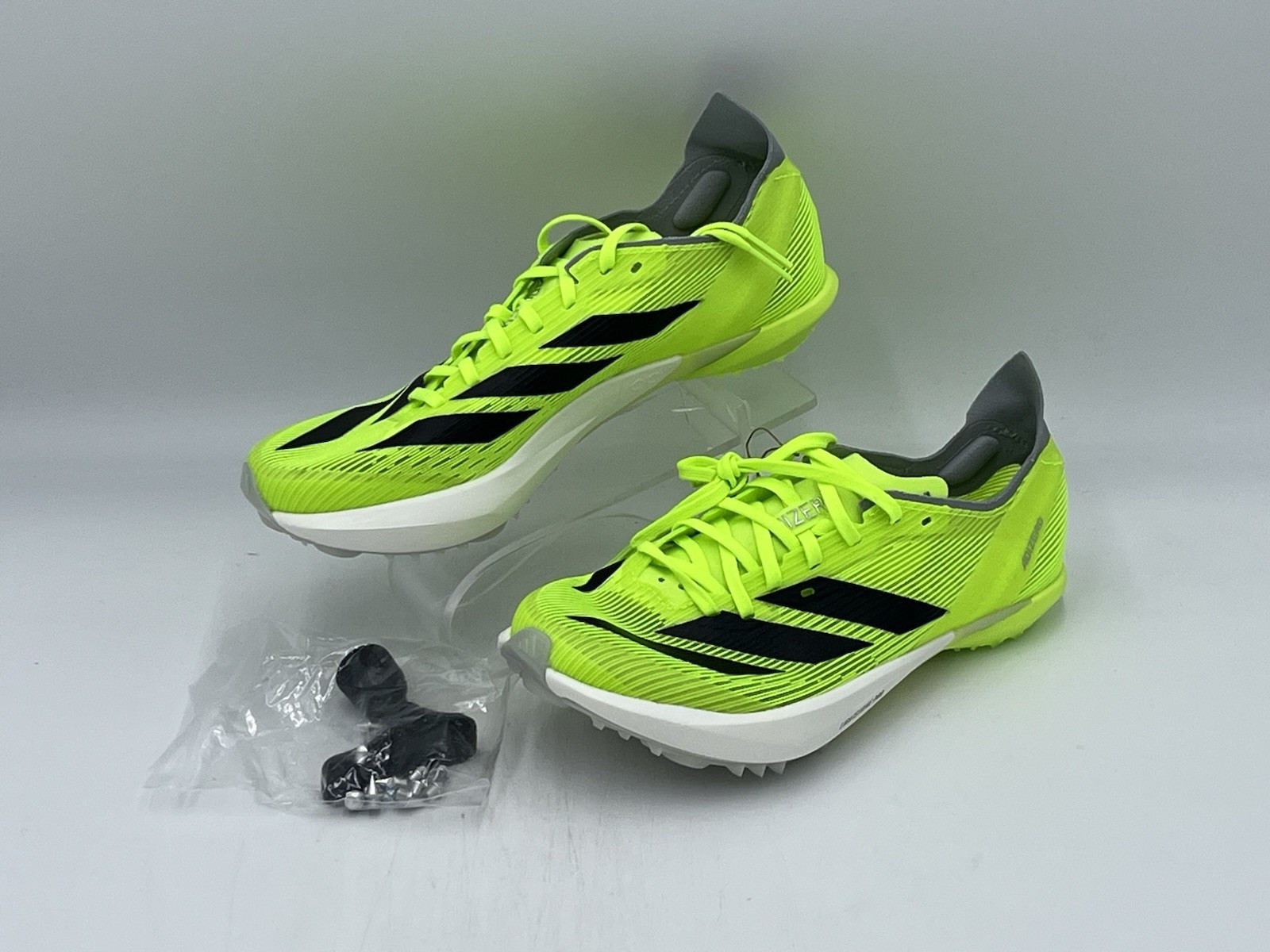 Size 5 – adidas Adizero Abition Lucid Lemon Black IH5798