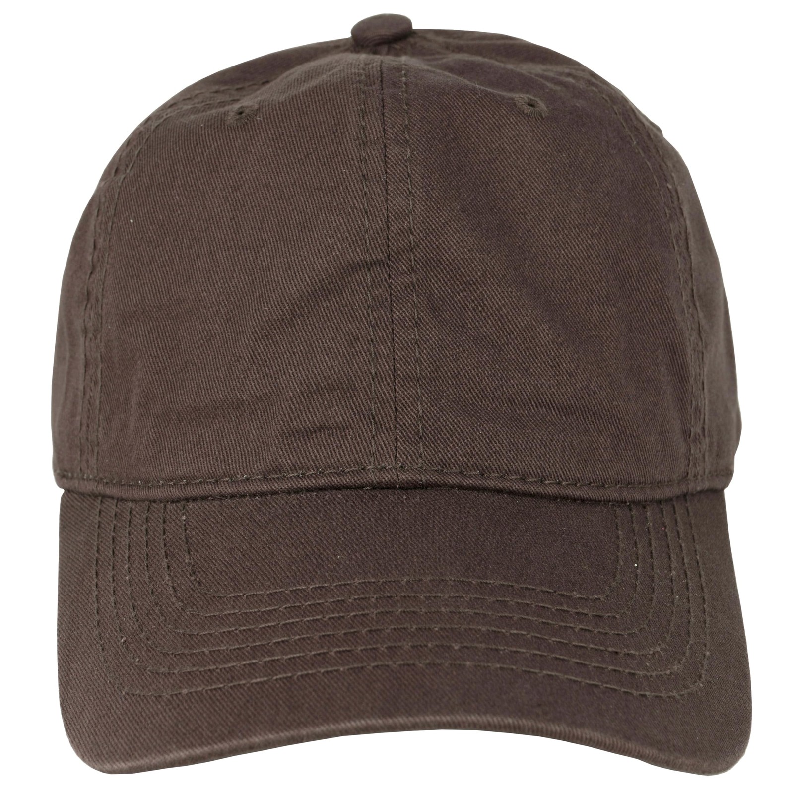 Gelante Cotton Twill Washed Unstructure Baseball Cap Adjustable Blank Hat fo…