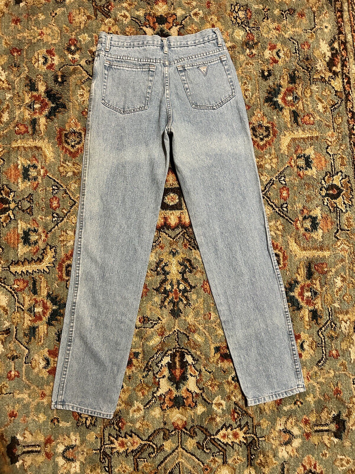 VTG GUESS Authentic Sports Wear Womens 20×30 Jeans MOM 90s Classic Preppy BASIC