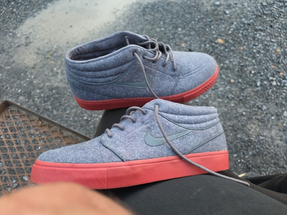 Nike Zoom Stefan Janoski Mid Size 10