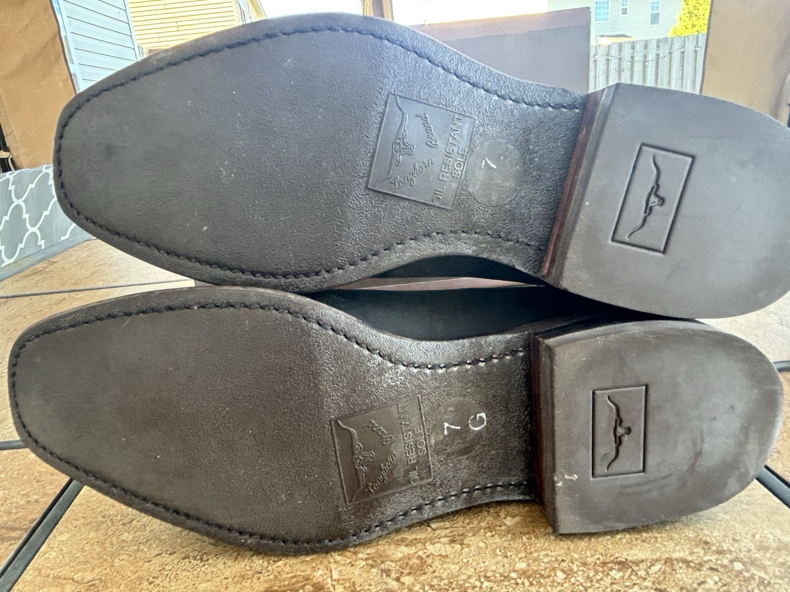 RM Williams Comfort Craftsman Chelsea Black Size 8US