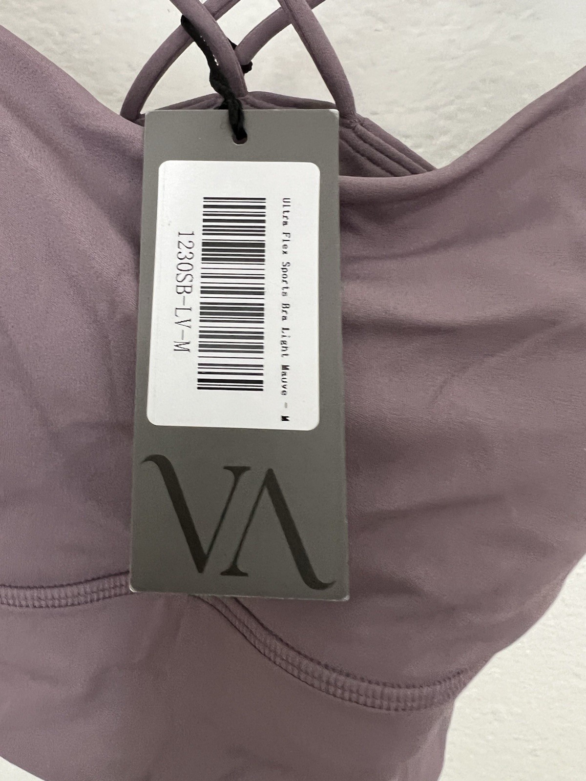 NWT Vitae Apparel Ultra Flex Set Mauve – Sports Bra & Leggings M #0226