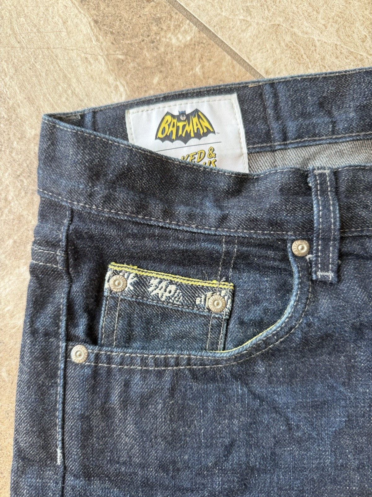 Naked & Famous Denim X Batman Dynamic Duo Selvedge easy guy 29