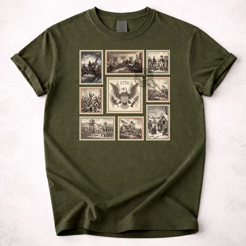 American Revolution History Comfort Tee