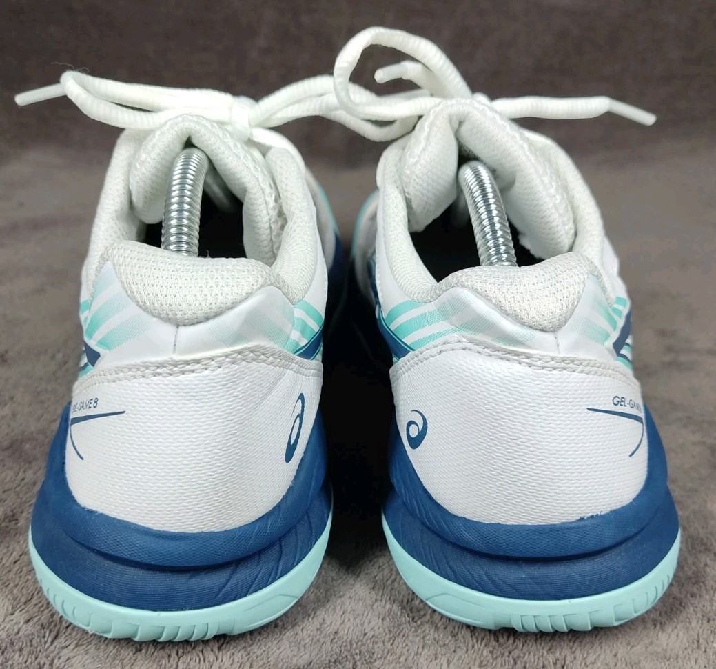 Asics Gel Game 8 Sneakers Lace Up Comfort Size 5