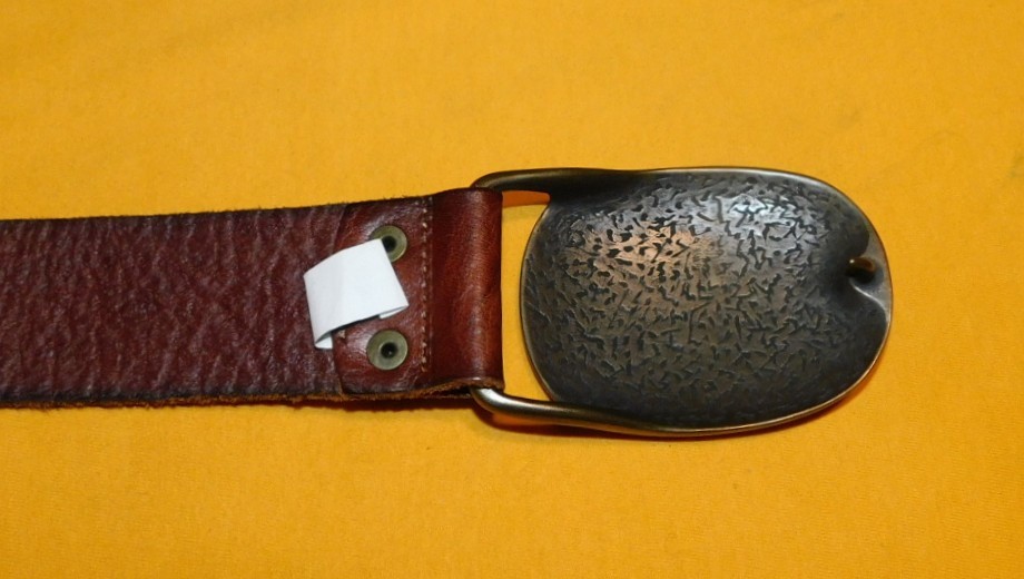 WOMEN’S GAP LIGHT BROWN GENUINE LEATHER BELT SIZE S – 32/80cm..