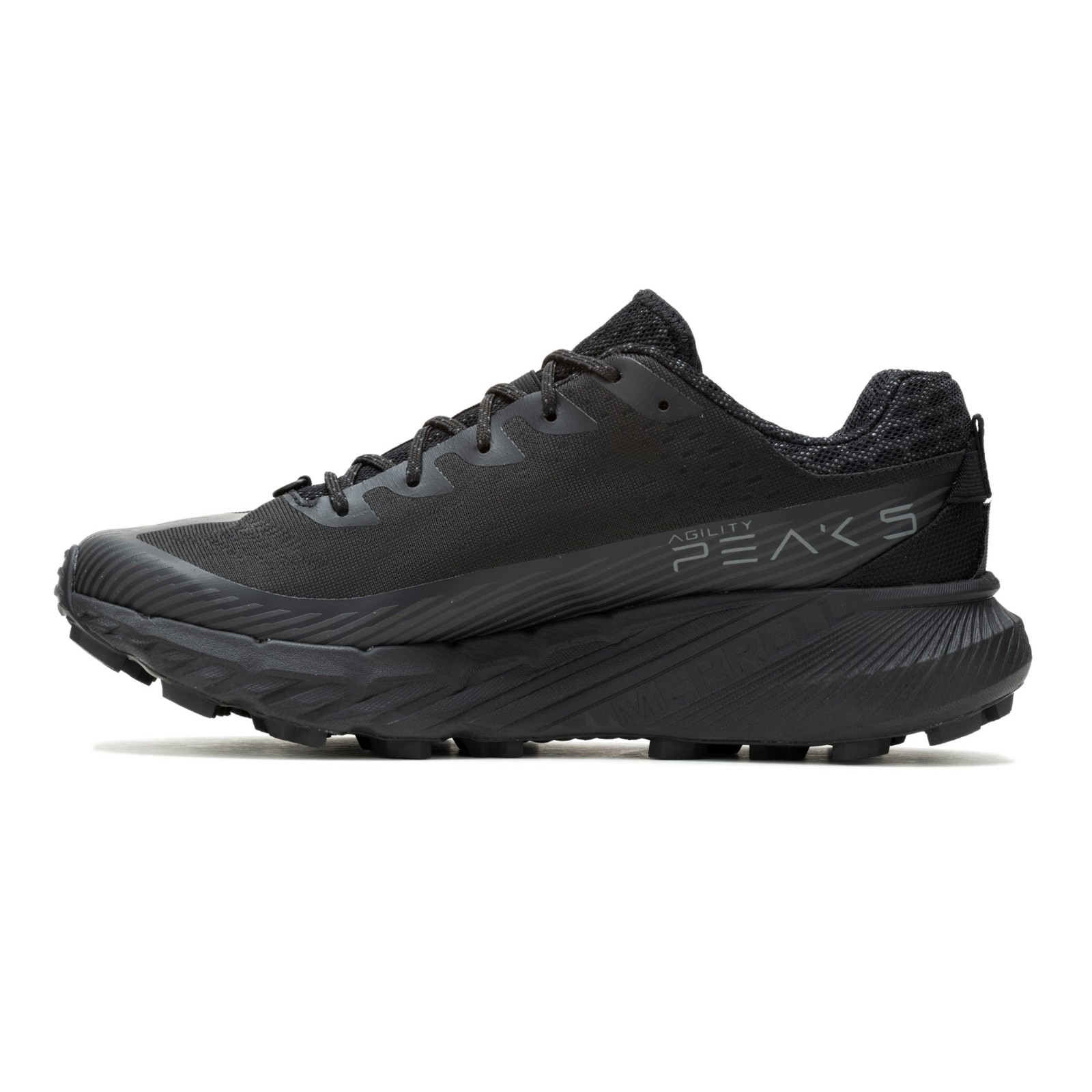 Merrell Agility Peak 5 Mens Trail Running Shoes Sneakers Size 11 Black J068045