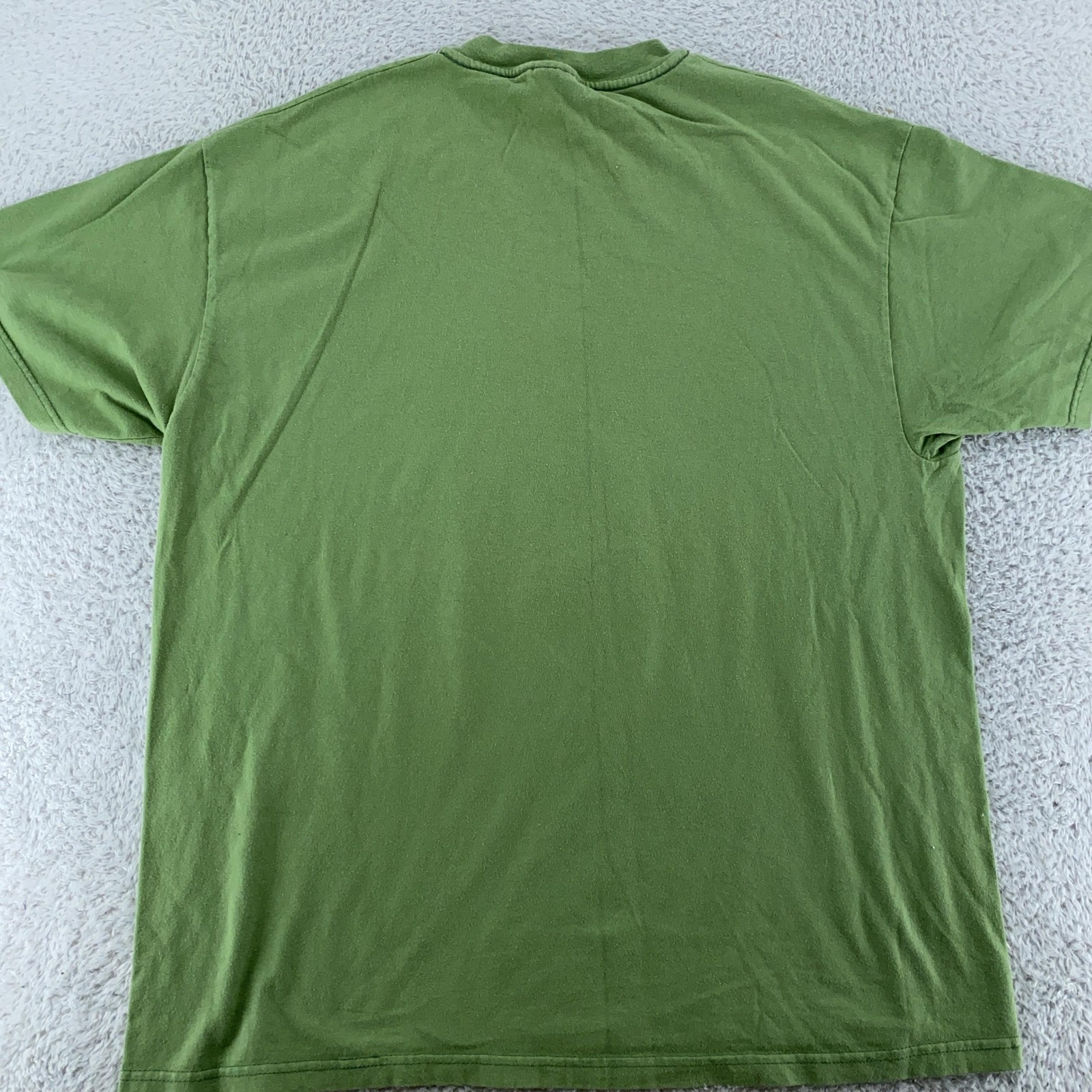 Vtg 90s Budweiser Chameleon St. Patrick’s Day Green w/ Envy Shirt Mens XL Beer