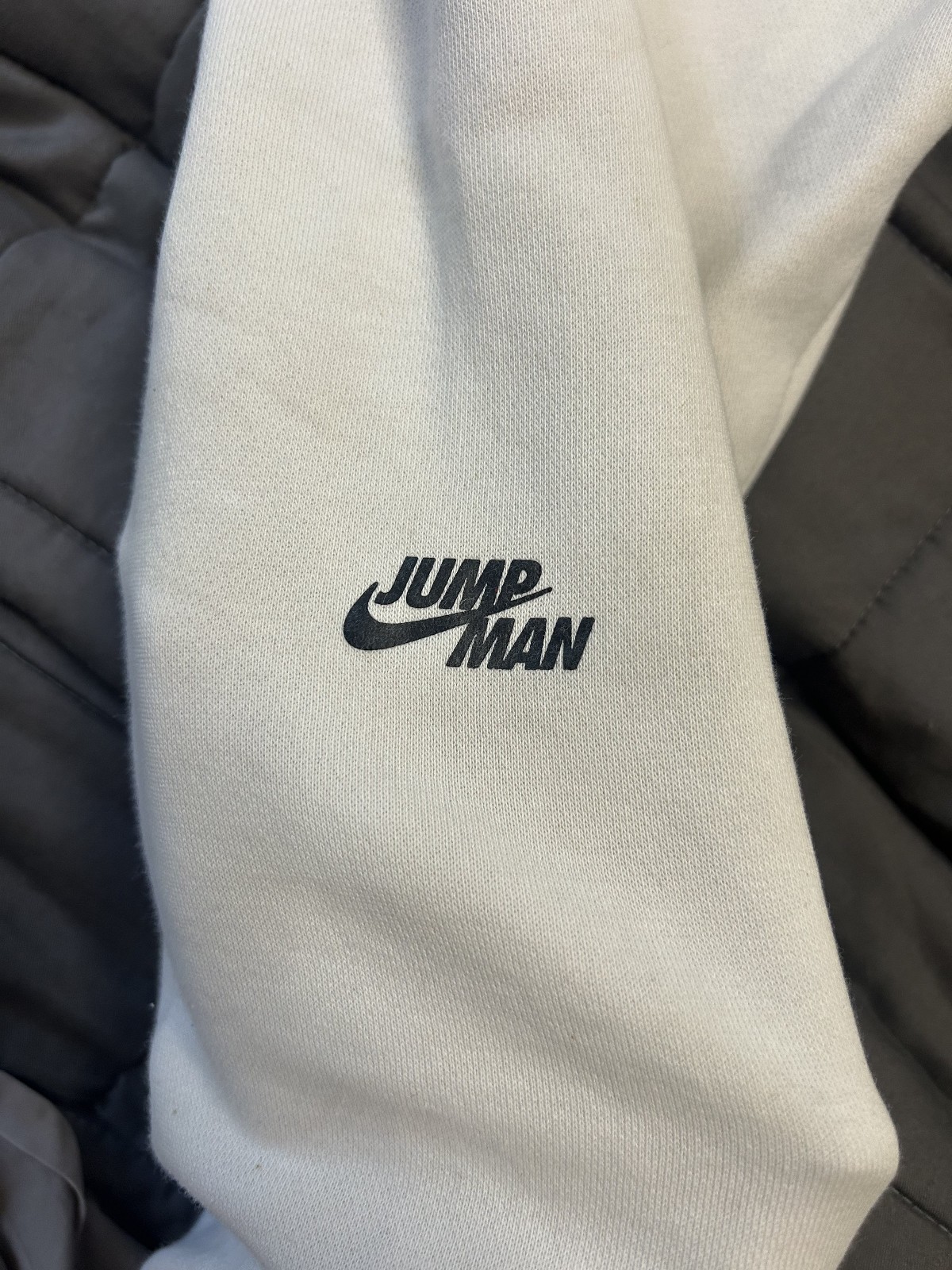 Nike Air Jordan Hoodie Mens Large Flight MVP Jumpman Hoodie Good Condition