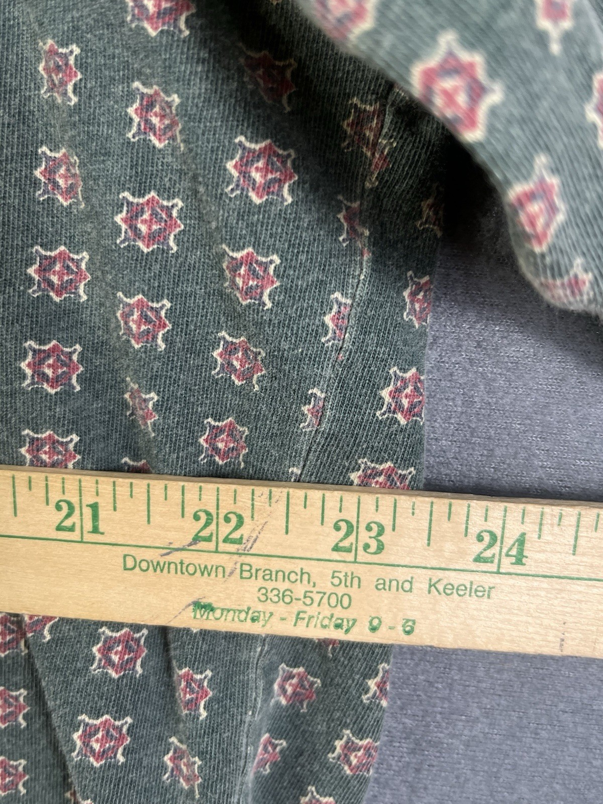 OSCC Old School Clothing Co Polo Shirt L Vintage Hong Kong Destroyed See Photos