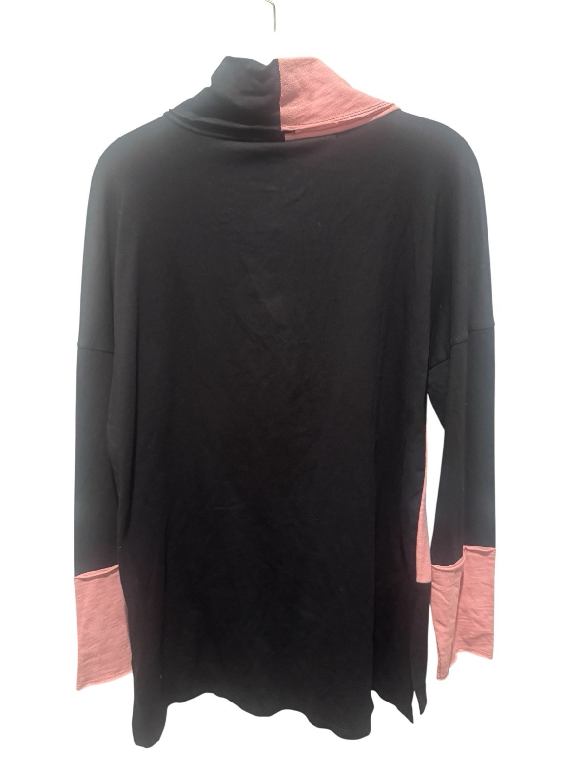 NEON BUDDHA Fun-Loving Colorblock Cowl Neck Top