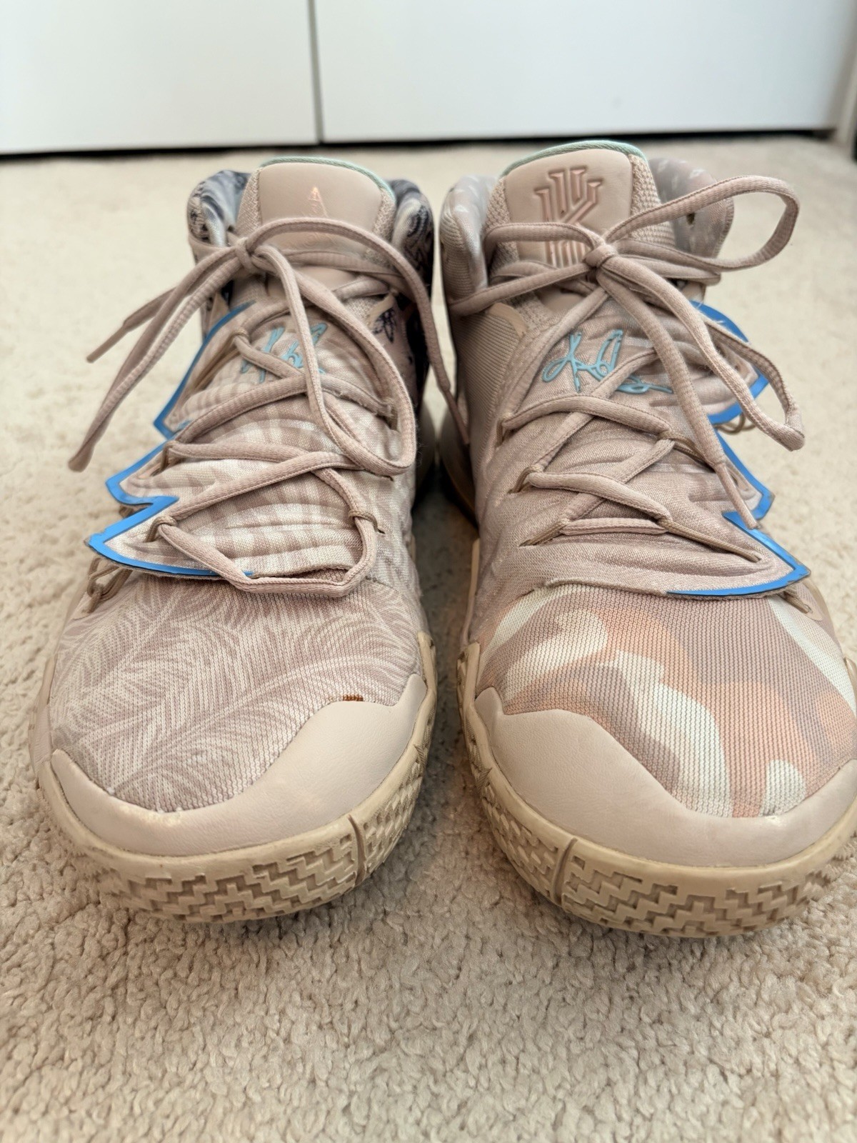 Nike Kybrid S2 Shoes Men’s Size 11 Beige Fossil Stone Basketball CQ9323-200