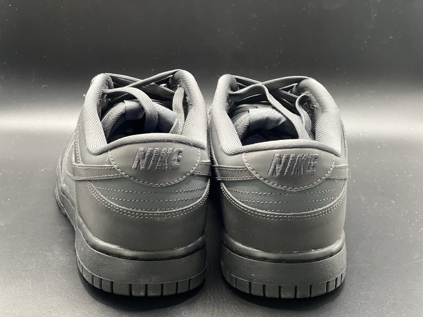 Nike Dunk Low “Anthracite” Triple Grey Reflective W9.5/M8 Anthracite/Black-Racer