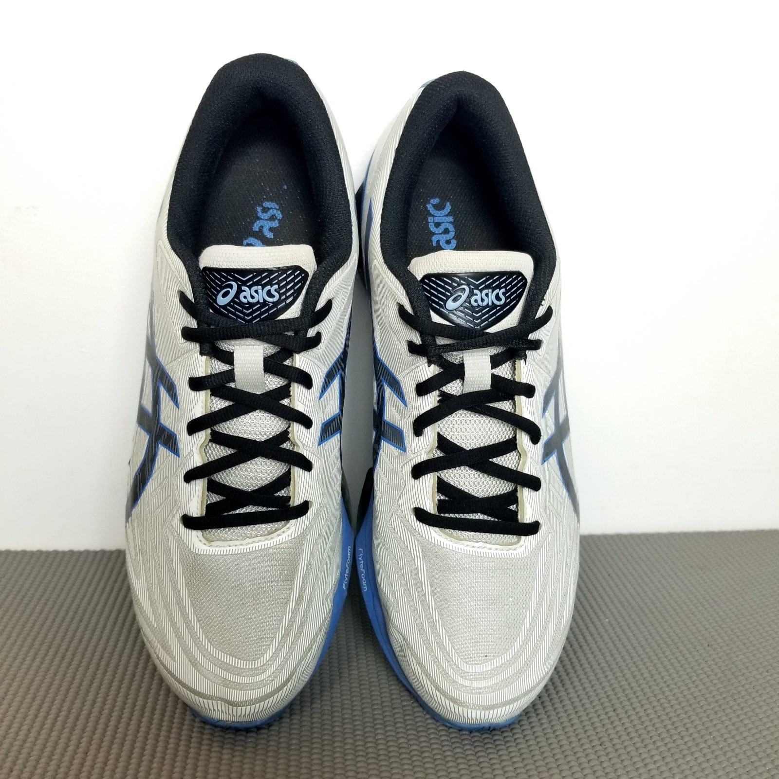 ASICS Sneakers Mens Sz 11 Blue White Black Gel Quantum 360 VII Comfort 1201A481