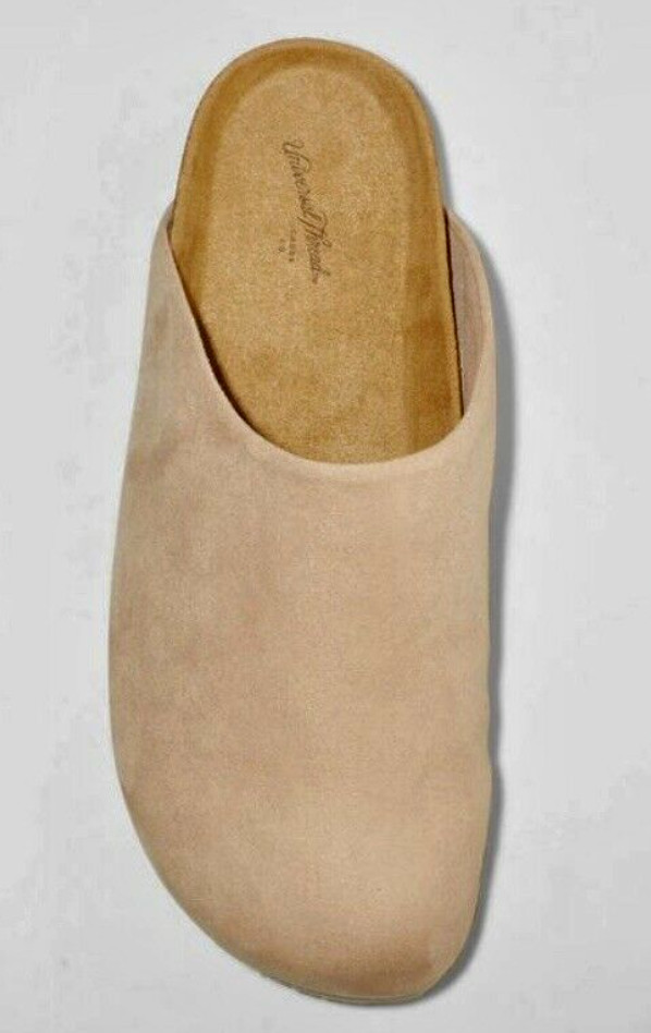 Women’s Bev Flats and Slip-Ons 8 – Universal Thread Tan