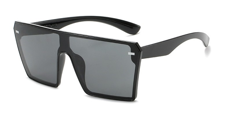 Oversized Gradient Sunglasses Women Men Vintage Square UV400 Fashion Shades