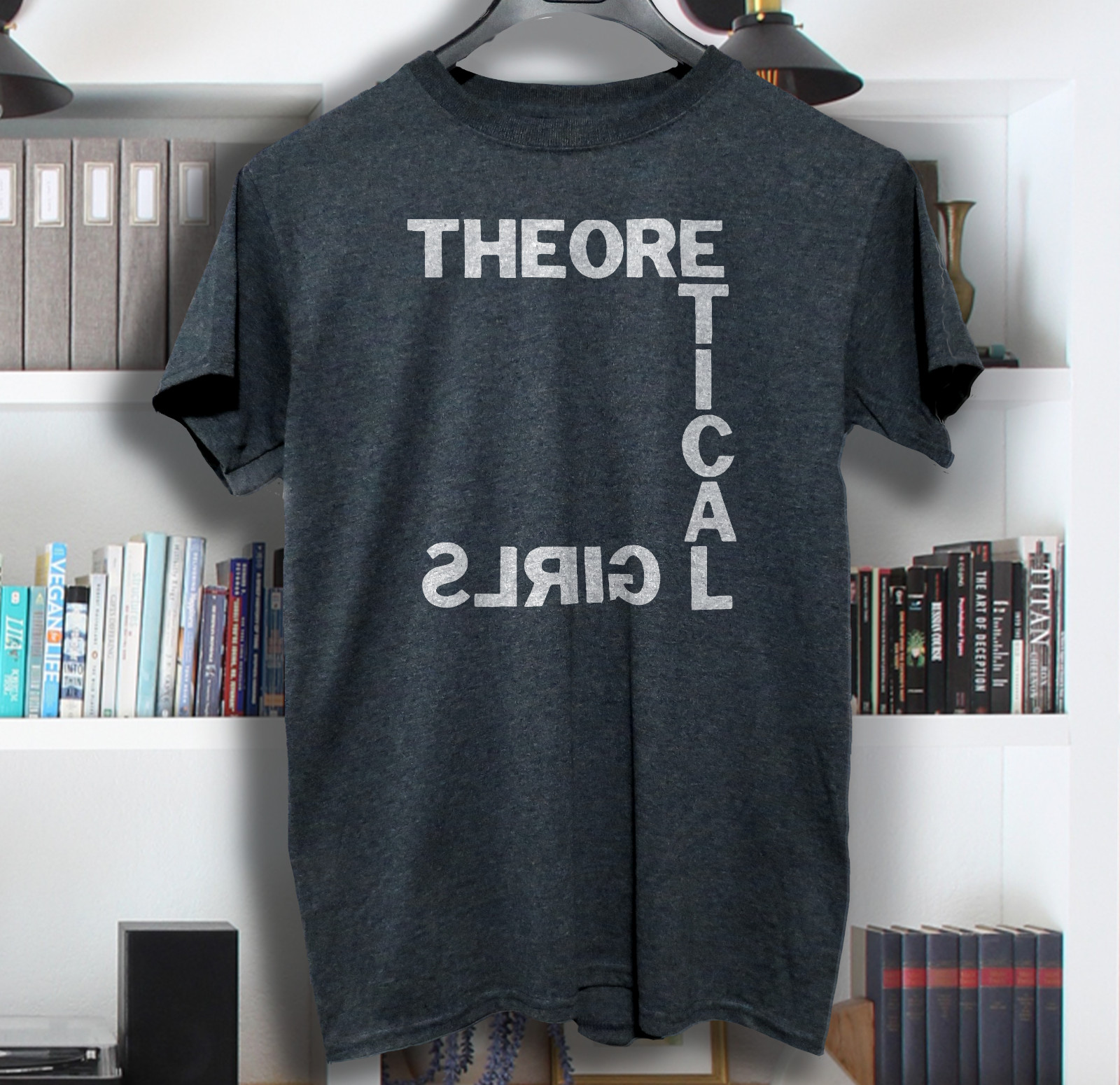 Theoretical Girls band t shirt NY post punk No Wave contortions DNA