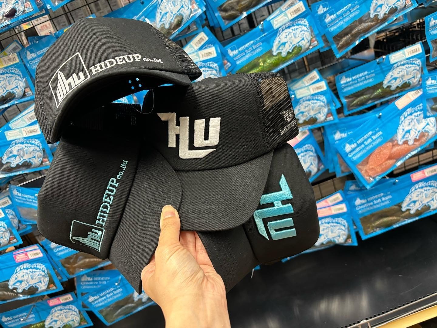 HIDEUP COIKE MESH CAP Please Choose a Color FULLCAST Fishing Cap NEW Japan