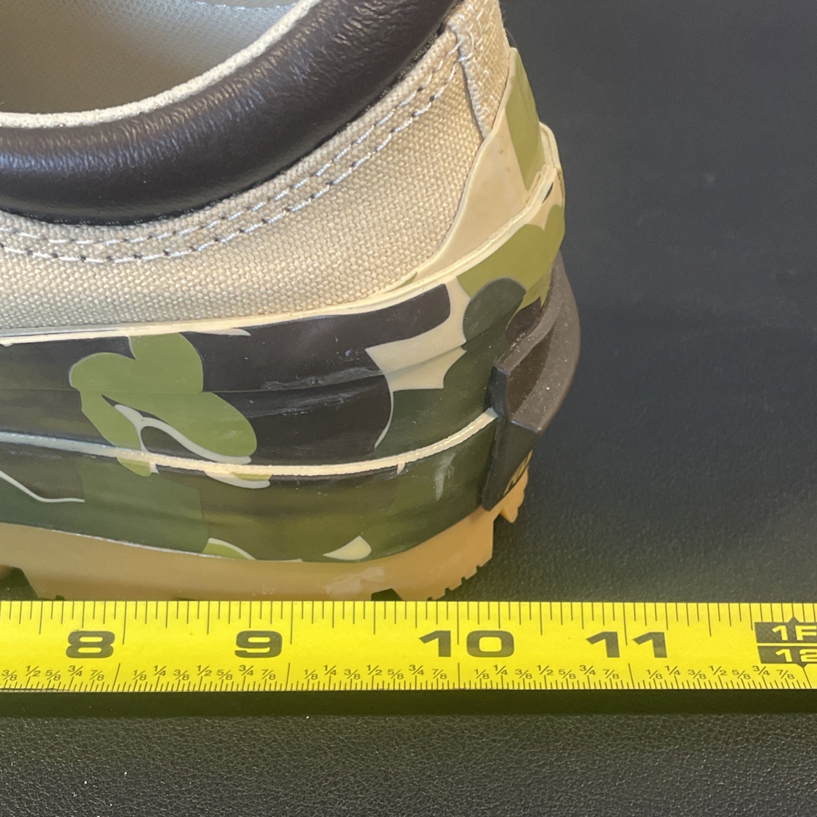eBay 1/1 RARE Camo Converse All Star Rain Shoe “Not For Resale” Unisex Size 5