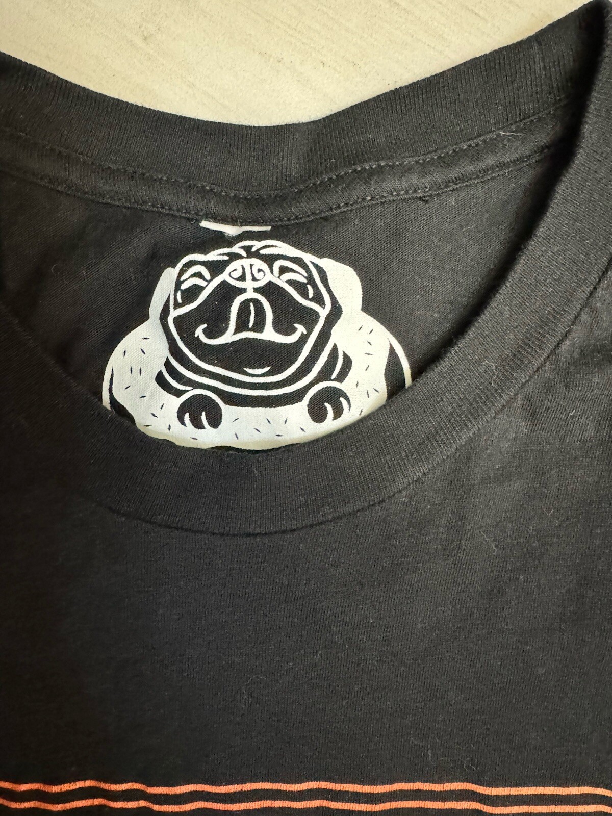 Doug the Pug -Stranger Pugs– Adorable Dog Funny Humor Unisex T-shirt Size S