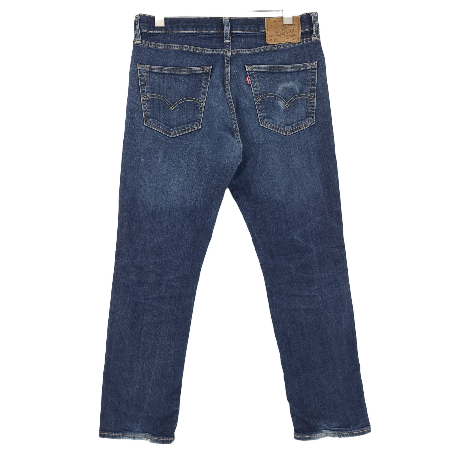 Levi’s Jeans 511 Men Stretch Slim Straight Ve0 Size W32 L30