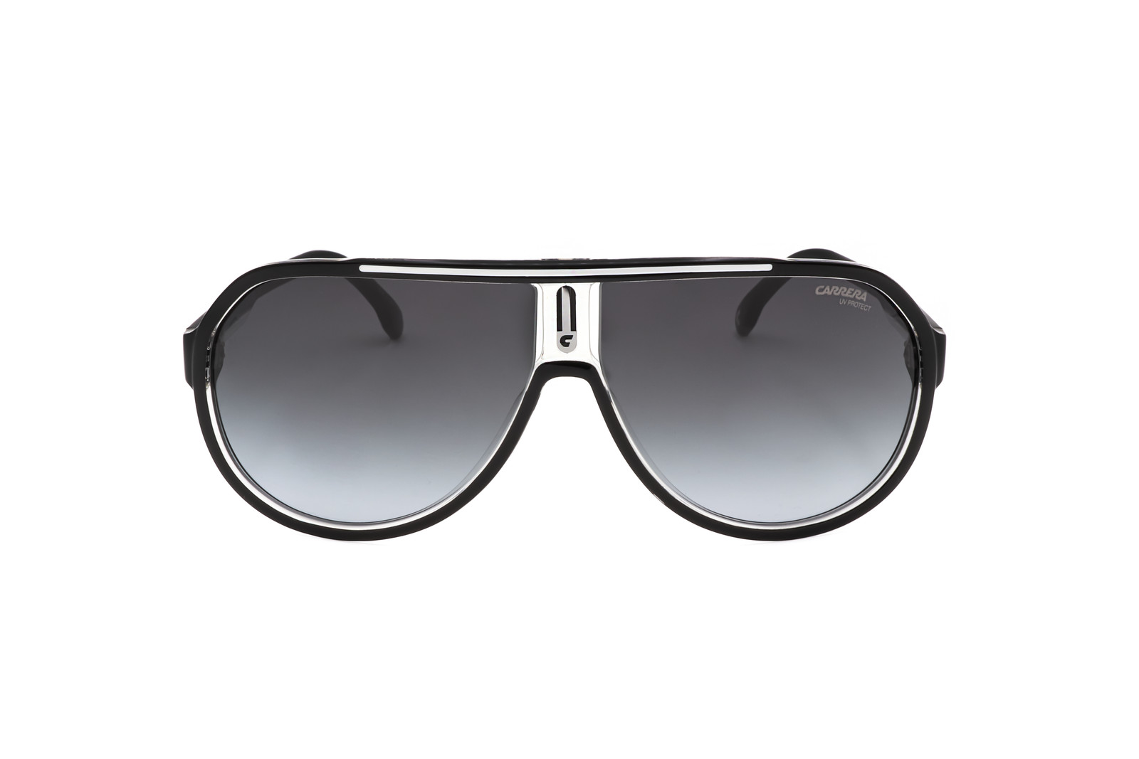 Carrera Men’s 64mm Black Sunglasses CARRERA1057-S-80S-64